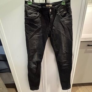 Burberry Brit black skinny jeans size 28